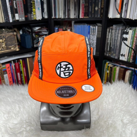 DRAGONBALL Z SON GOKU 5 PANEL HAT DRAGON BALL SUPER - Picture 1 of 5